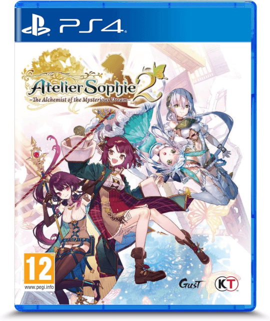 Atelier Sophie 2: The Alchemist of the Mysterious Dream - PS4 - Sony PlayStation 4