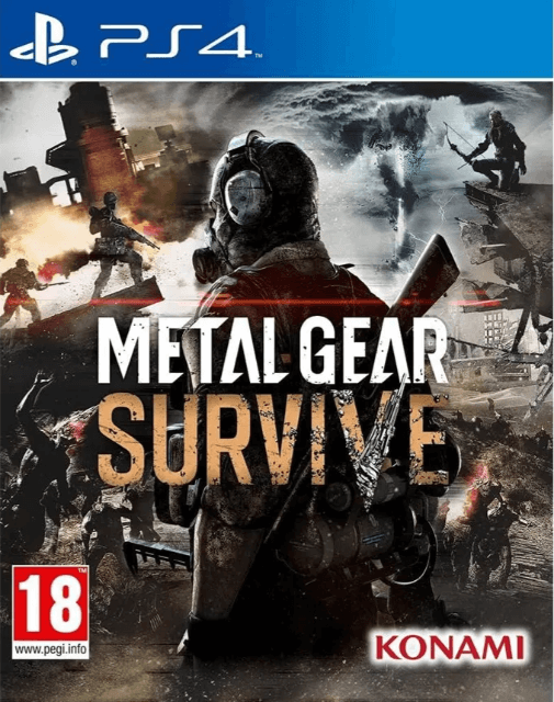 Metal Gear Survive - PS4 - Sony PlayStation 4