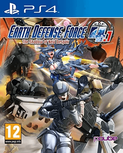 Earth Defense Force 4.1: The Shadow of New Despair - PS4 - Sony PlayStation 4