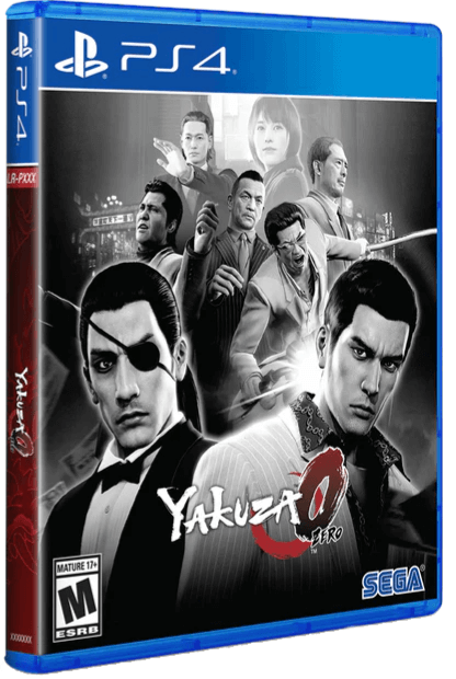 Yakuza 0 - PS4 - Sony PlayStation 4