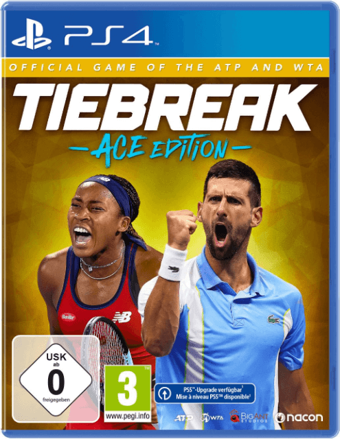 Tiebreak+ Ace Edition - PS4 - Sony PlayStation 4