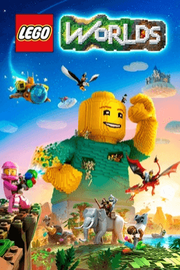 Lego Worlds - PS4 - Sony PlayStation 4