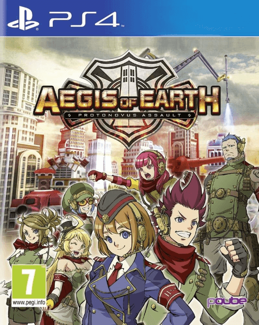 Aegis of Earth: Protonovus Assault - PS4 - Sony PlayStation 4
