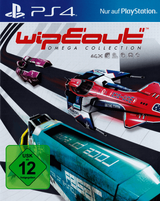 Wipeout: Omega Collection - PS4 - Sony PlayStation 4