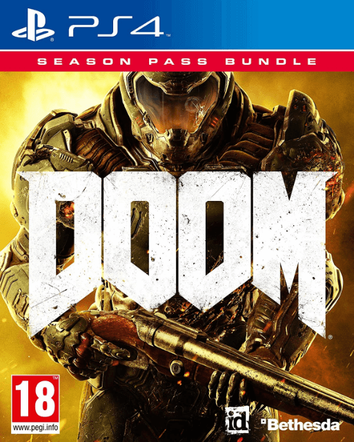 Doom - PS4 - Sony PlayStation 4
