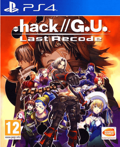 .hack//G.U. Last Recode - PS4 - Sony PlayStation 4