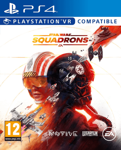 Star Wars Squadrons - PS4 - Sony PlayStation 4 - Packshots