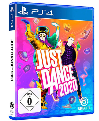 Just Dance 2020 - PS4 - Sony PlayStation 4 - Packshots