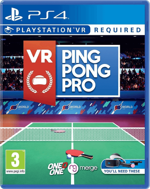 VR Ping Pong Pro - PS4 - Sony PlayStation 4