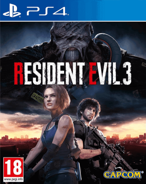 Resident Evil 3 - PS4 - Sony PlayStation 4 - Packshots
