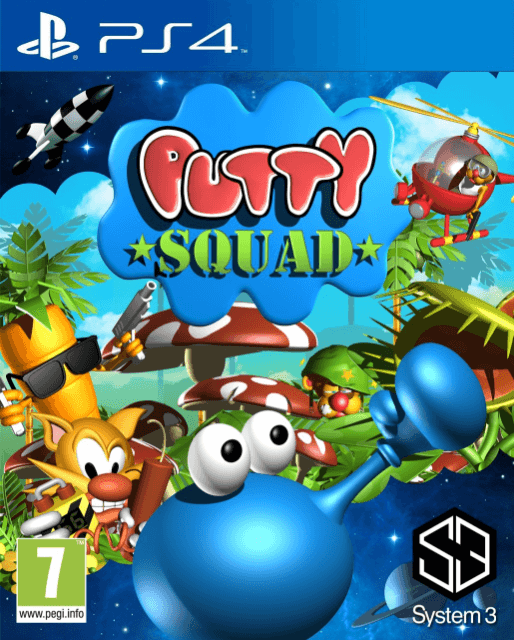 Putty Squad - PS4 - Sony PlayStation 4