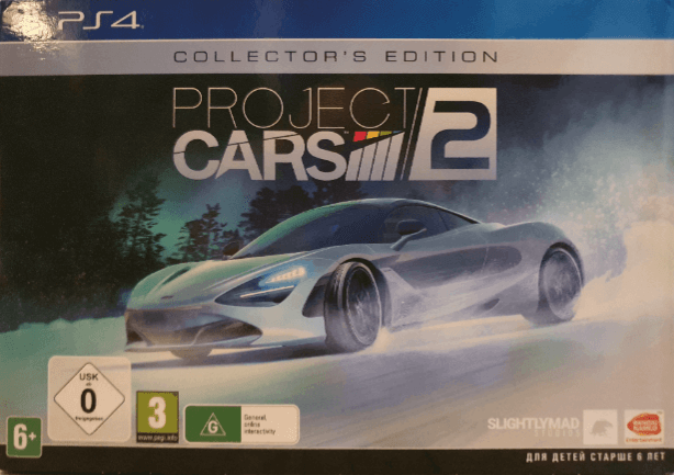 Project Cars 2 - PS4 - Sony PlayStation 4