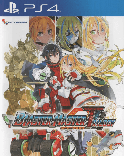 Blaster Master Zero Trilogy - PS4 - Sony PlayStation 4