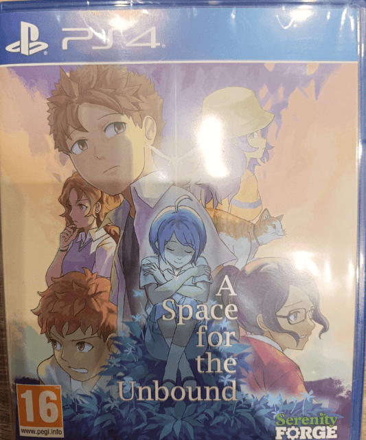 A Space for the Unbound - PS4 - Sony PlayStation 4