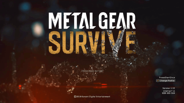 Metal Gear Survive - PS4 - Sony PlayStation 4 - Titles