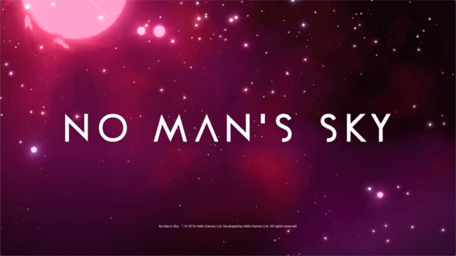 No Man's Sky - PS4 - Sony PlayStation 4 - Titles