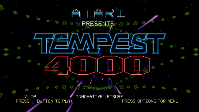 Tempest 4000 - PS4 - Sony PlayStation 4 - Titles