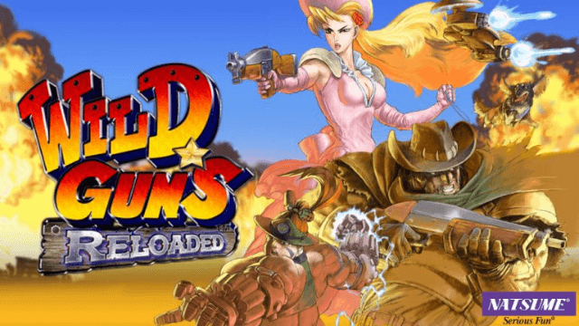 Wild Guns Reloaded - PS4 - Sony PlayStation 4 - Titles