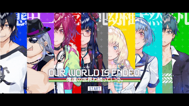 Our World is Ended - PS4 - Sony PlayStation 4 - Titles