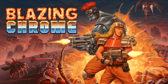 Blazing Chrome - PS4 - Sony PlayStation 4 - Titles