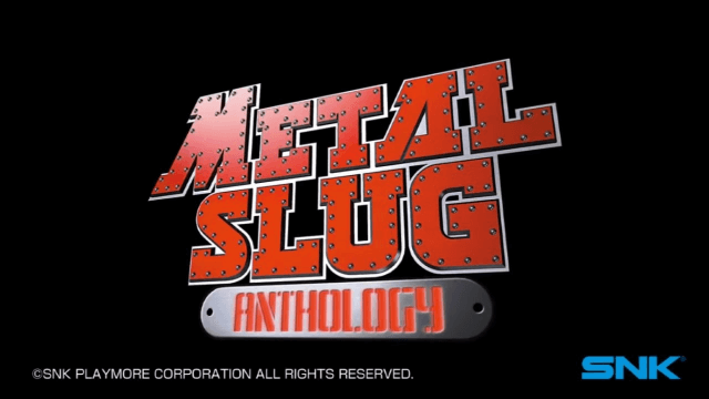 Metal Slug Anthology - PS4 - Sony PlayStation 4 - Titles