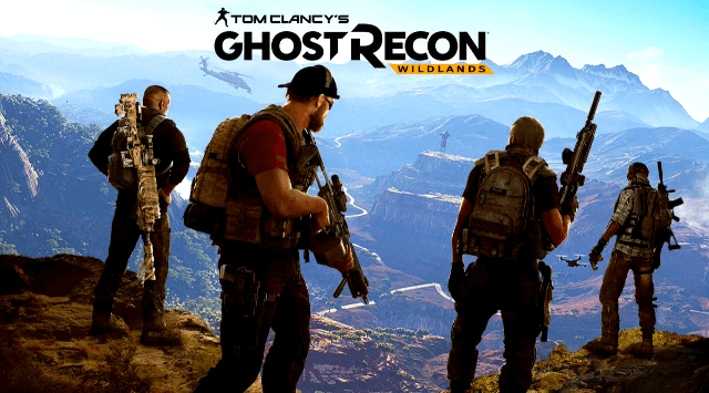 Tom Clancy's Ghost Recon: Wildlands - PS4 - Sony PlayStation 4 - Titles