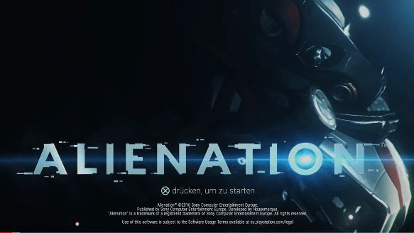 Alienation - PS4 - Sony PlayStation 4 - Titles