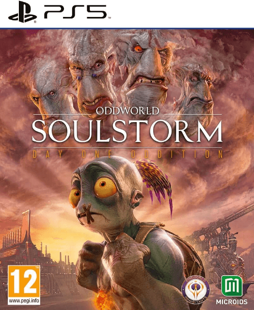 Oddworld: Soulstorm - PS5 - Sony PlayStation 5 - Packshots