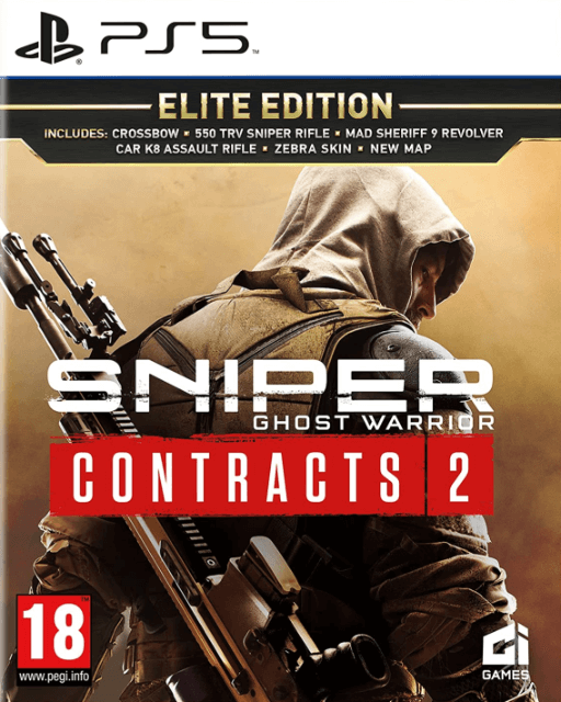 Sniper Ghost Warrior: Contracts 2 - PS5 - Sony PlayStation 5