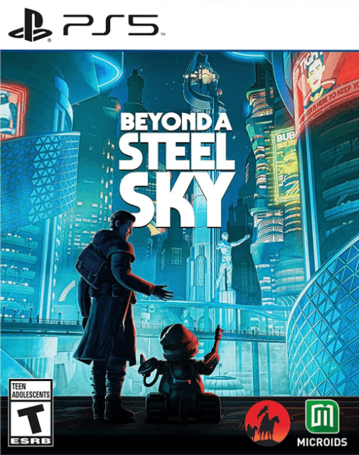 Beyond a Steel Sky - PS5 - Sony PlayStation 5 - Packshots
