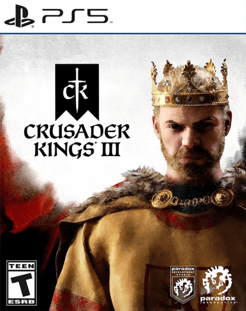Crusader Kings III - PS5 - Sony PlayStation 5 - Packshots
