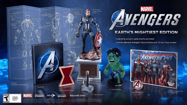 Marvel Avengers - PS5 - Sony PlayStation 5 - Packshots