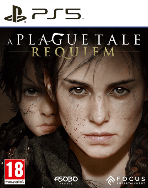 A Plague Tale: Requiem - PS5 - Sony PlayStation 5 - Packshots