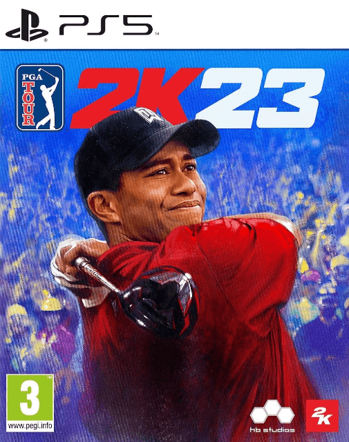 PGA Tour 2k23 - PS5 - Sony PlayStation 5