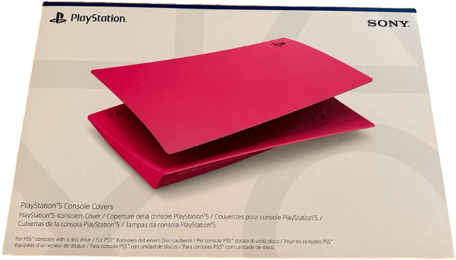 Console Cover - PS5 - Sony PlayStation 5