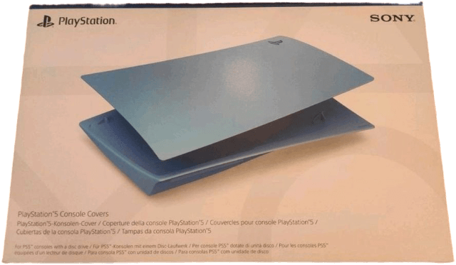 Console Cover - PS5 - Sony PlayStation 5