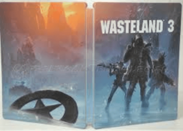 Wasteland 3 - PS5 - Sony PlayStation 5 - Packshots