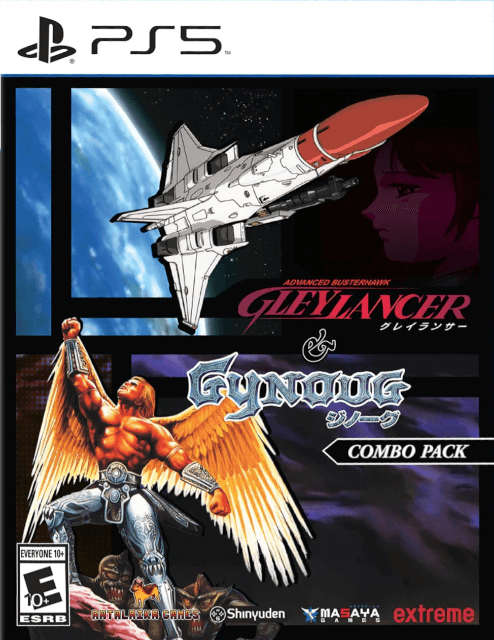 Gleylancer & Gynoug - PS5 - Sony PlayStation 5