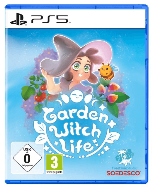 Garden Witch Life - PS5 - Sony PlayStation 5