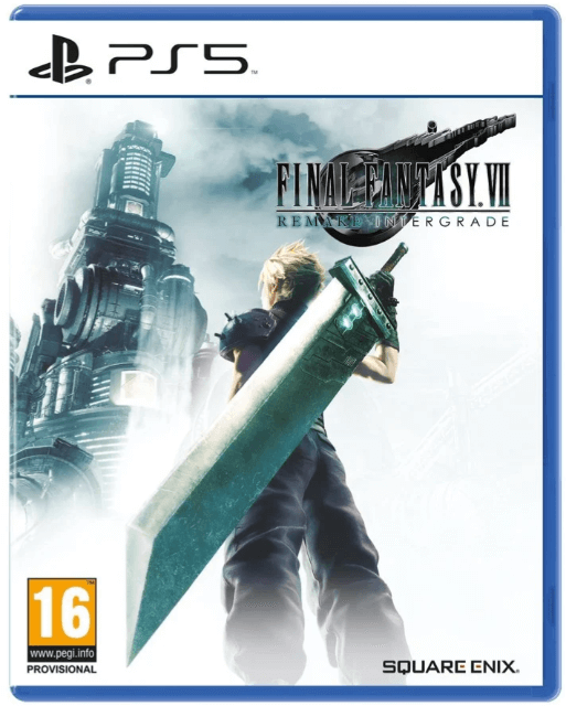 FINAL FANTASY VII REMAKE INTERGRADE - PS5 - Sony PlayStation 5