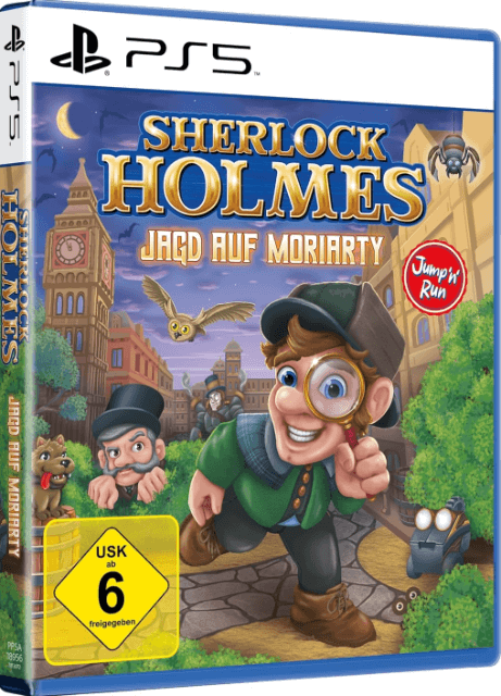 Sherlock Holmes: Jagd auf Moriarty - PS5 - Sony PlayStation 5
