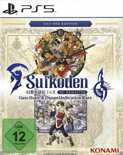 Suikoden 1 & 2 HD Remaster - PS5 - Sony PlayStation 5