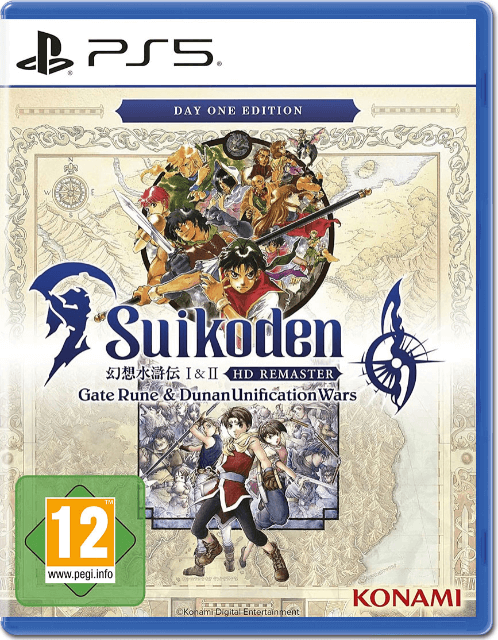 Suikoden 1 & 2 HD Remaster - PS5 - Sony PlayStation 5
