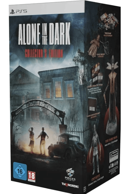 Alone In The Dark - PS5 - Sony PlayStation 5