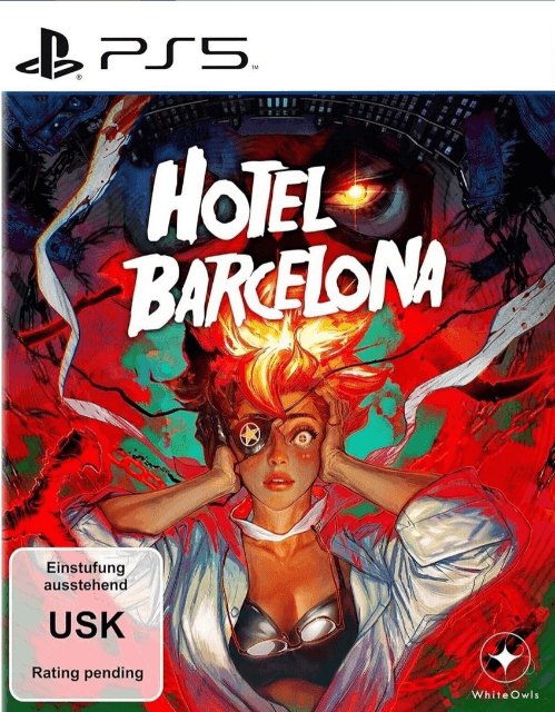 Hotel Barcelona - PS5 - Sony PlayStation 5