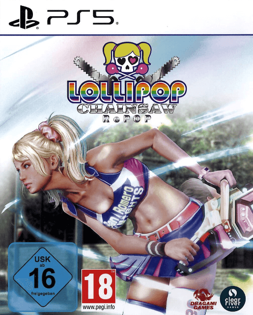 Lollipop Chainsaw RePOP - PS5 - Sony PlayStation 5
