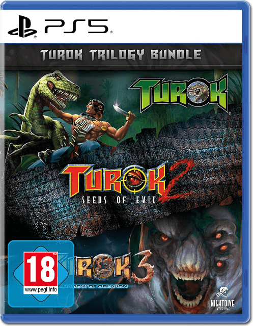 Turok Trilogy Bundle - PS5 - Sony PlayStation 5