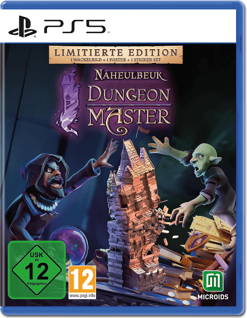 Naheulbeuk - Dungeon Master - PS5 - Sony PlayStation 5