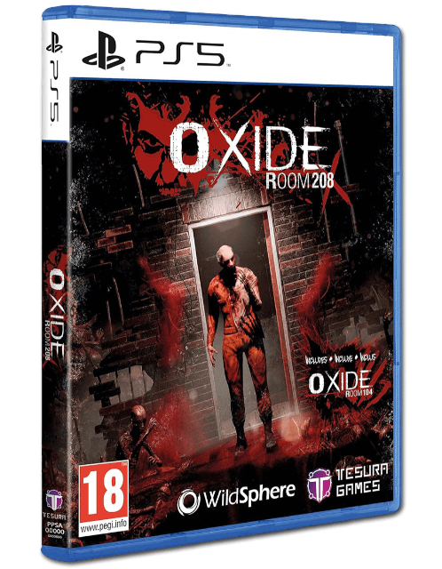 Oxide: Room 208 - PS5 - Sony PlayStation 5