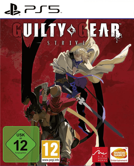 Guilty Gear -Strive- - PS5 - Sony PlayStation 5